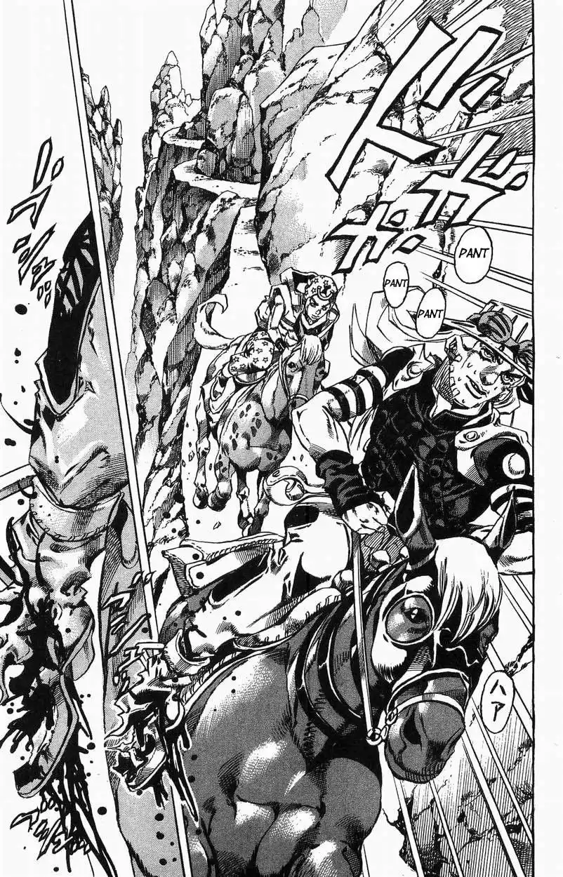 Steel Ball Run Chapter 24 10